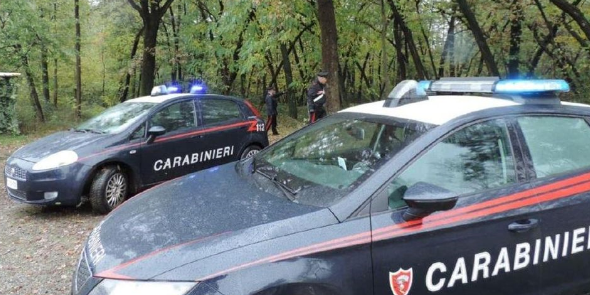 Trovato il cadavere di un uomo di 30 anni nei boschi di Rescaldina è