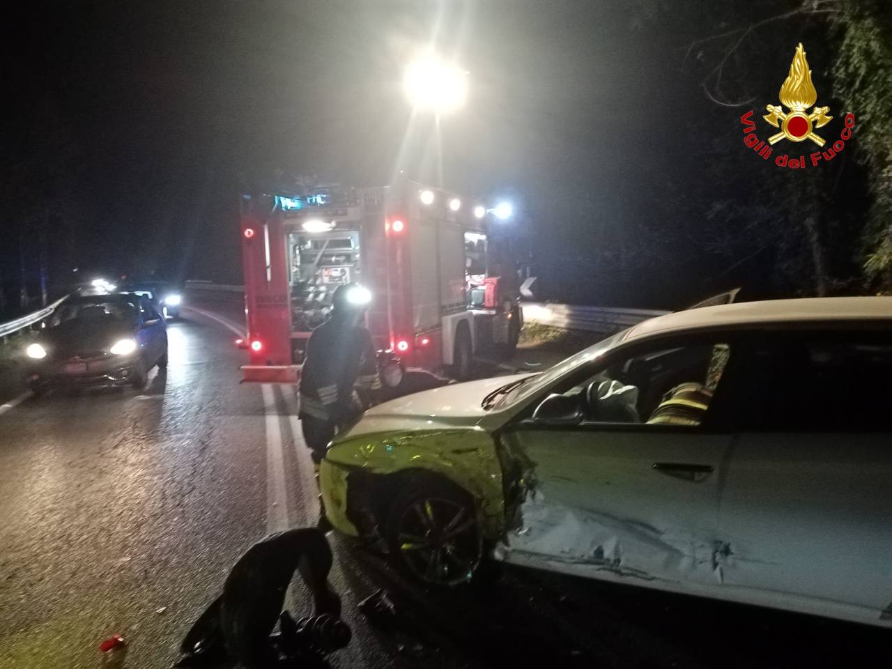 Schianto Sulla Statale Tra Un Auto E Una Moto A Comerio Muore Un