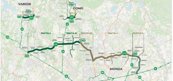 Pedemontana Lombarda Nel 2024 Via Ai Lavori Per Le Nuove Tratte B2 E C