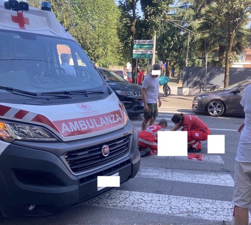 Incidente In Viale Cadore Ferito Un Rider Varesenoi It