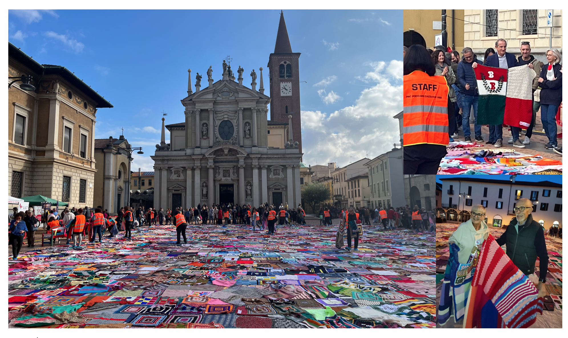 VIDEO E FOTO. Viva Vittoria, Busto mai così a colori: «Noi tessitrici sociali» – Varesenoi.it