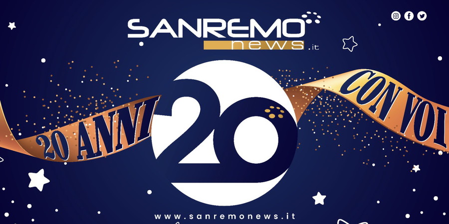 Vent anni fa nasceva Sanremo News Quel 21 maggio 2001 quattro