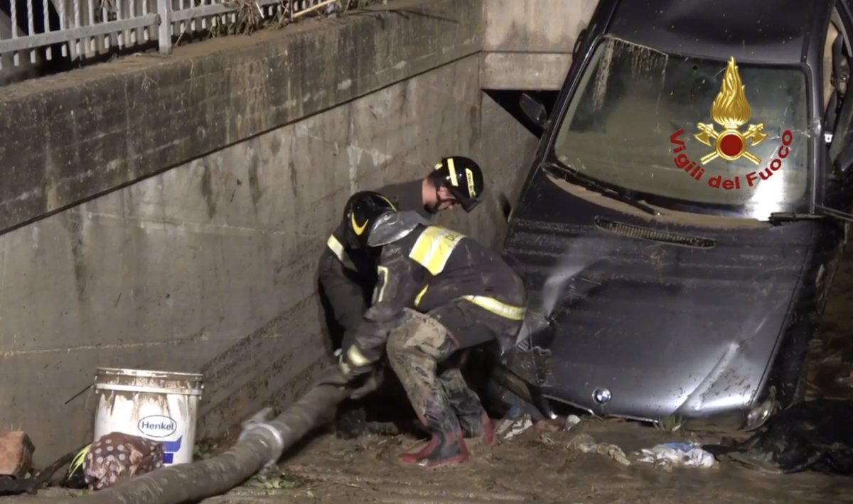 VIDEO Le Immagini Della Tragica Alluvione Nelle Marche 10 Morti E 4