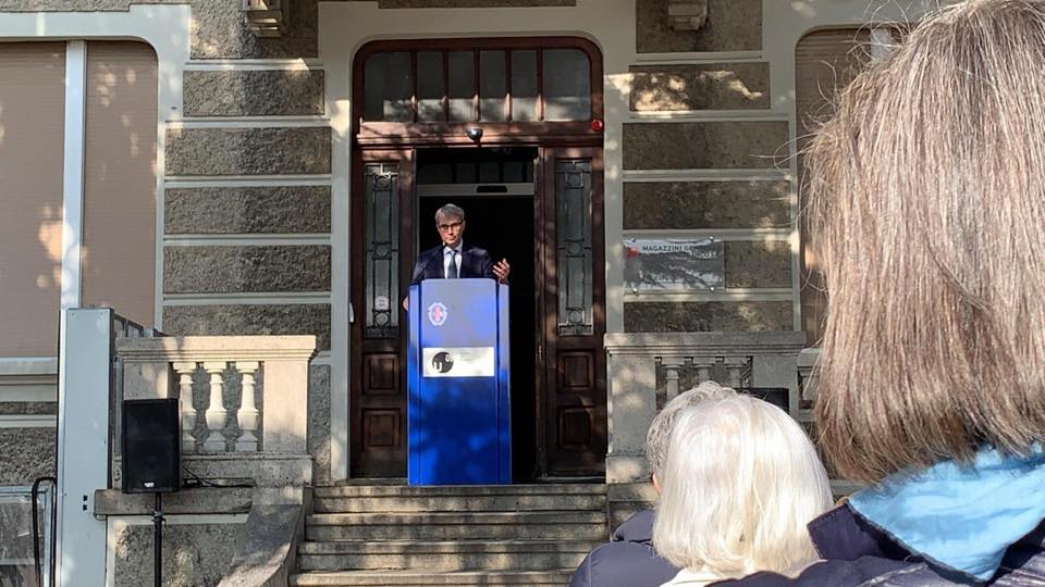 Galimberti in Svizzera per la nuova sede dell Archivio del Moderno