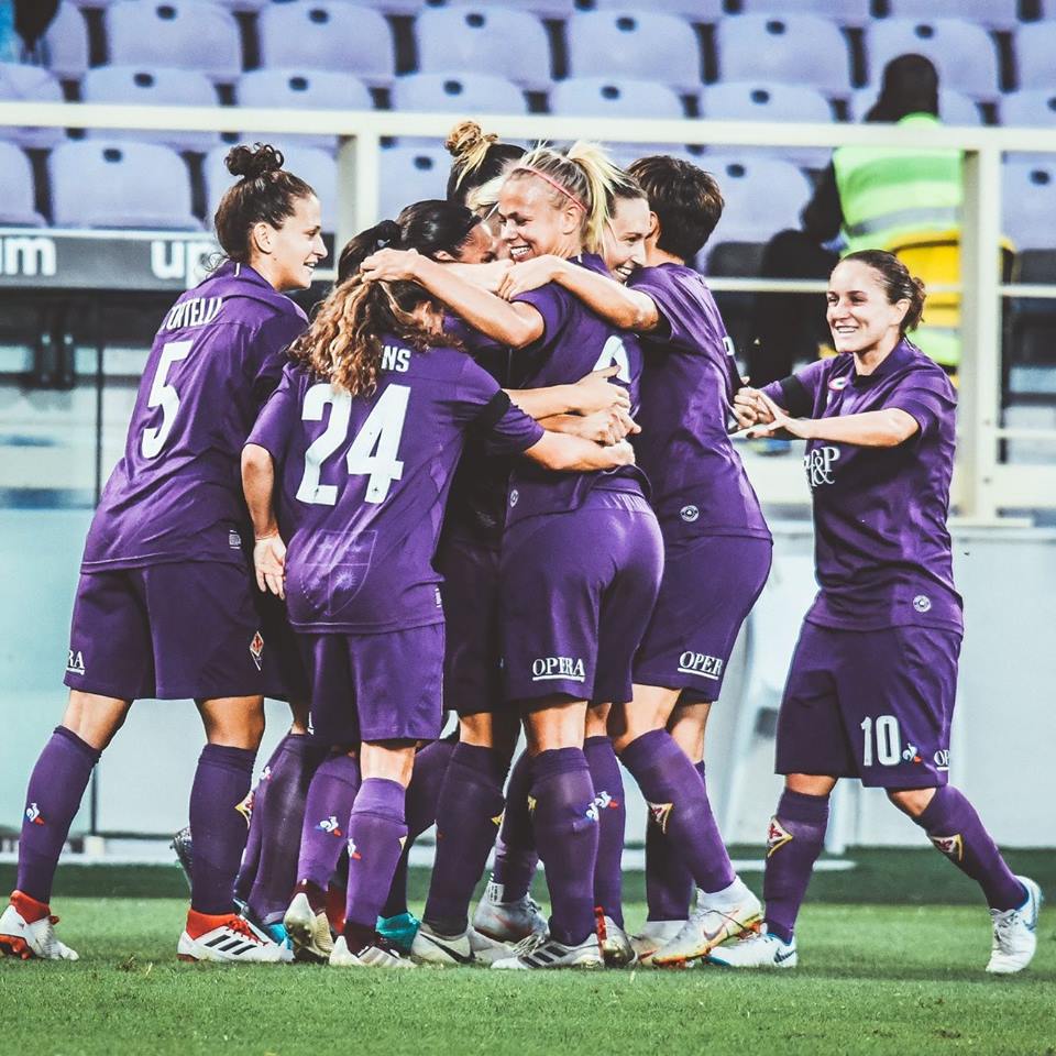 Fiorentina Femminile are in the Supercoppa Final - Viola Nation