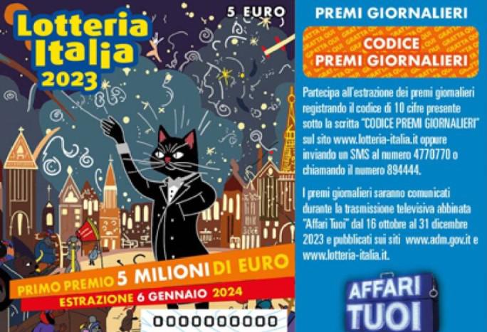 Lotteria Italia, valanga di premi in Lombardia. Due vincite di terza  categoria anche nel Varesotto. ECCO TUTTI I BIGLIETTI VINCENTI 