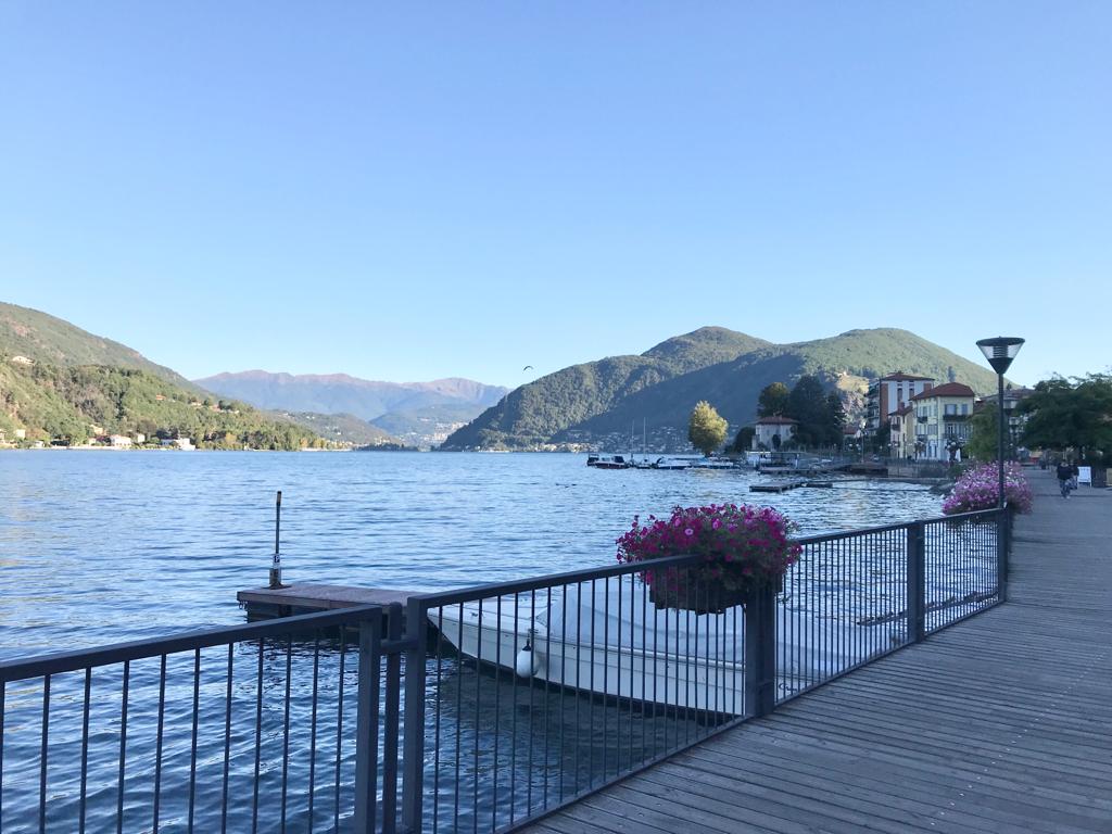 A Porto Ceresio Si Chiude Lestate Con Il Pollice Verde La Festa Dei Fiori E Della Natura