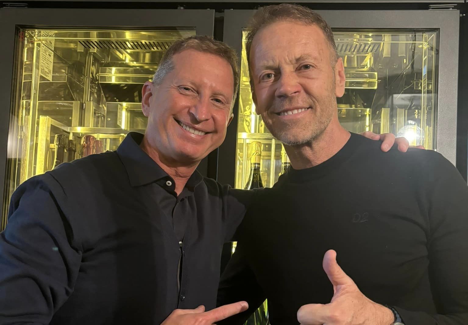 Rocco Siffredi compie 60 anni: a festeggiarlo anche il dottor Danilo  Centrella - Varesenoi.it