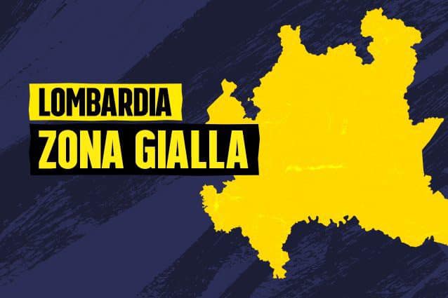 Lombardia in zona gialla: un semplice schema con tutto ciò ...