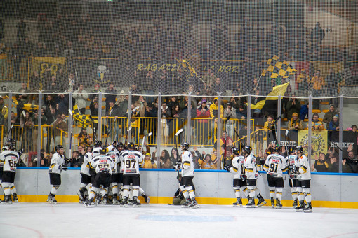 IHL, ecco il calendario. Il cammino dei Mastini campioni inizia ad Alleghe