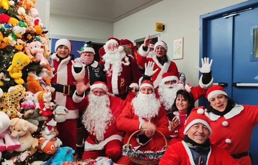 Festa di Natale con numerosi amici per la Fondazione Ascoli