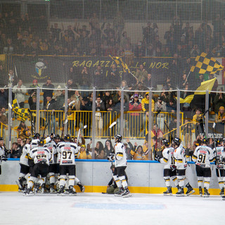 IHL, ecco il calendario. Il cammino dei Mastini campioni inizia ad Alleghe