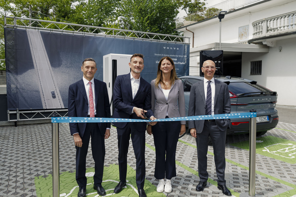 A Milano arriva la prima stazione di ricarica elettrica ultra-fast