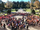 Centinaia di piccoli alunni ai Giardini Estensi per la Marcia dei Diritti dei Bambini