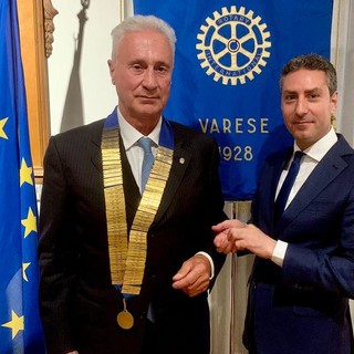 Rotary Varese: il nuovo presidente è Roberto Troian