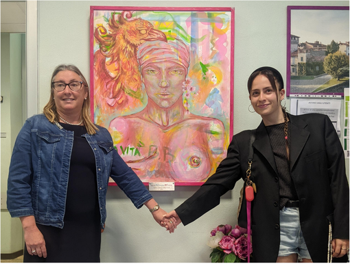 L’associazione “IN Valbossa” dona un’opera d’arte alla Breast Unit dell’Ospedale di Circolo di Varese