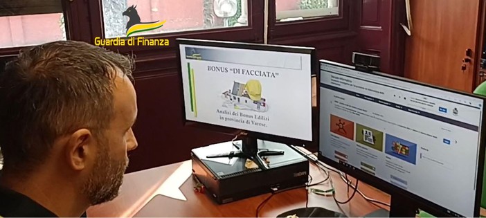 Bonus facciate, la Finanza scopre crediti inesistenti: scatta il sequestro da mezzo milione