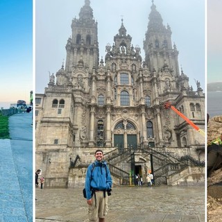 Dopo l’incidente e il coma, quei novecento chilometri fino a Santiago di Compostela sono stati la rivincita di Samuele