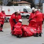 L'esercitazione di Logistica in Emergenza della Croce Rossa tenutasi alla Schiranna