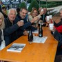 Aperitivo ai Giardini Estensi, presso il Race Village della Tre Valli Varesine (Fotografia Galbiati - Michele D.)