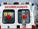 Auto ribaltata: ragazza di 23 anni ferita a Besano