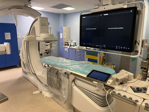 In funzione all'Ospedale di Circolo la nuova sala operatoria angiografica biplanare