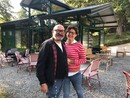 Raffaele &quot;Skizzo&quot; Bruscella con la moglie Stefania Bertolo