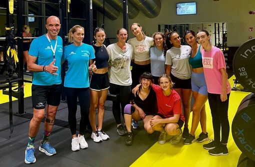 Stefano Galante e il suo gruppone vi aspetta nell'area fitness dell'Acinque Ice Arena per non farvi mancare nulla