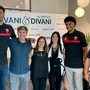 Presentazione di Kao e Gray avvenuta da Divani&amp;Divani