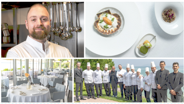 Da Varese alla doppia stella Michelin, il sogno dello chef Vincenzo Manicone è realtà: «Tradizioni di famiglia e ingredienti mediterranei»