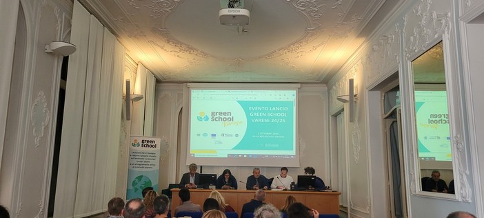 Green School 2024-2025: concluso l'evento di lancio e presentato il nuovo patto educativo di comunità