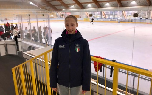 Ginevra Negrello, campionessa di pattinaggio artistico di Varese, giocherà in &quot;casa&quot; i Campionati Italiani Assoluti di Pattinaggio Artistico