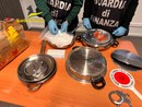 Cocaina nascosta in una pentola: donna arrestata dalla Guardia di Finanza a Malpensa