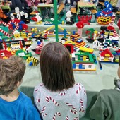 FOTO. Lego e sorrisi: un weekend di creatività e solidarietà