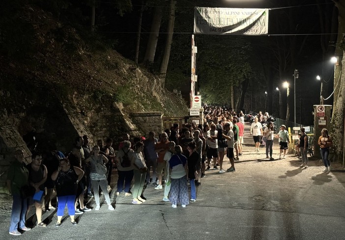 Grande afflusso per la Festa della Montagna (foto Roberto Bof)