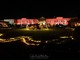 Lo spettacolo dei Giardini Estensi per Natale (foto gentilmente concessa da Gianluca Bertoni). In basso nella gallery: alcune immagini dell'inaugurazione