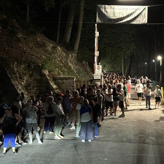 Grande afflusso per la Festa della Montagna (foto Roberto Bof)