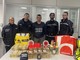 Arcisate, maxi furto di cioccolato al supermercato. Scoperti e denunciati dalla polizia locale