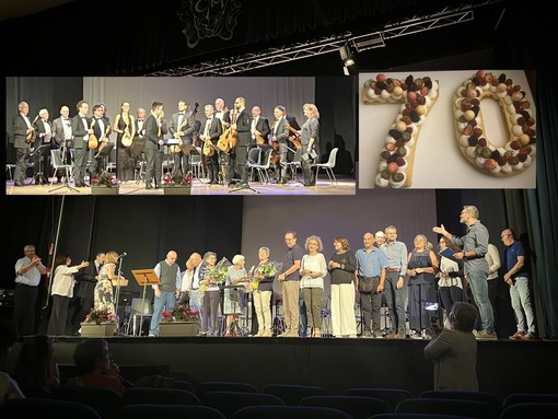 I VIDEO. Il cuore e l'orgoglio: il lungo applauso del teatro Manzoni ai suoi volontari per i 70 anni