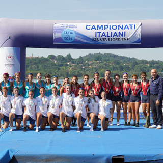 L'8 Under 17 con Alice Garofalo e Aurora Morandi al terzo posto