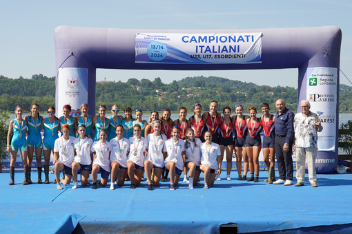 L'8 Under 17 con Alice Garofalo e Aurora Morandi al terzo posto