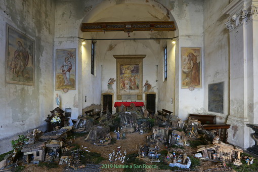 Il Natale ad Azzate è con la mostra dei presepi nella chiesetta di San Rocco