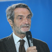 Il Governatore della Lombardia, Attilio Fontana