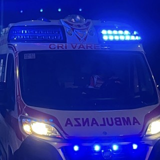 Gornate Olona, incidente all'alba: motociclista di 39 anni finisce all'ospedale