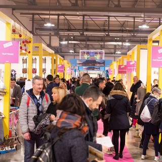 Una delle edizioni di Artigiano in Fiera