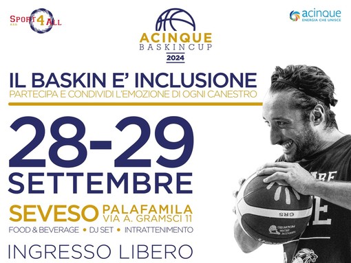 Prima edizione di Acinque Baskin Cup 2024