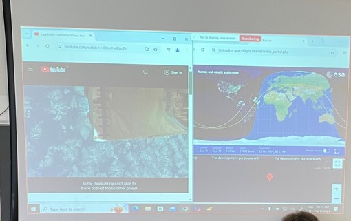 Per gli studenti della scuola europea di Varese contatto radio con la Stazione Spaziale Internazionale