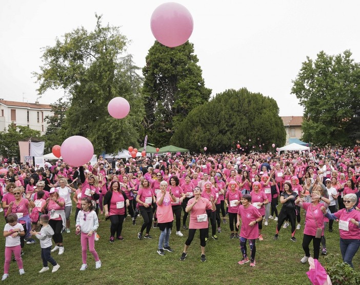 In 2.000 hanno corso per la ricerca, all'edizione 2024 di Sarà Pink