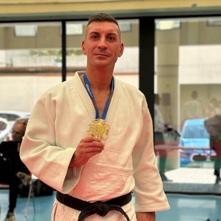 Armando Bucci ha vinto a Spotorno, ultima tappa del Grand Prix Master di judo