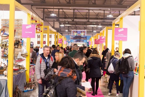 Una delle edizioni di Artigiano in Fiera